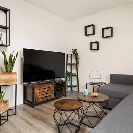 Easystay 10p Switch Tv 2xapartments * קרפלד