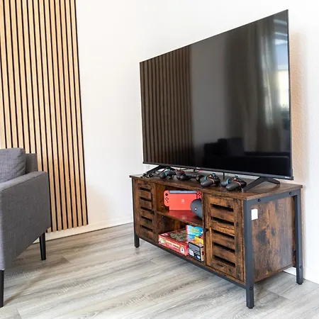 Easystay 10p Switch Tv 2xapartments * קרפלד