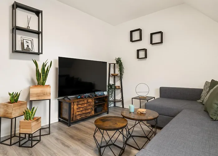 Easystay 10p Switch Tv 2xapartments * Krefeld