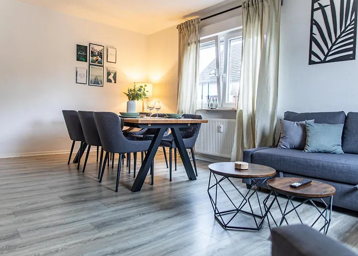 Easystay 10p Switch Tv 2xapartments * Krefeld
